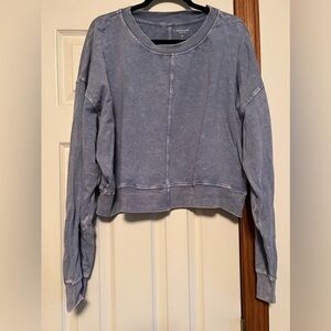 Juniors Arizona cropped long sleeve